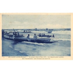 Rare collectable postcards of Senegal. Vintage Postcards of Senegal