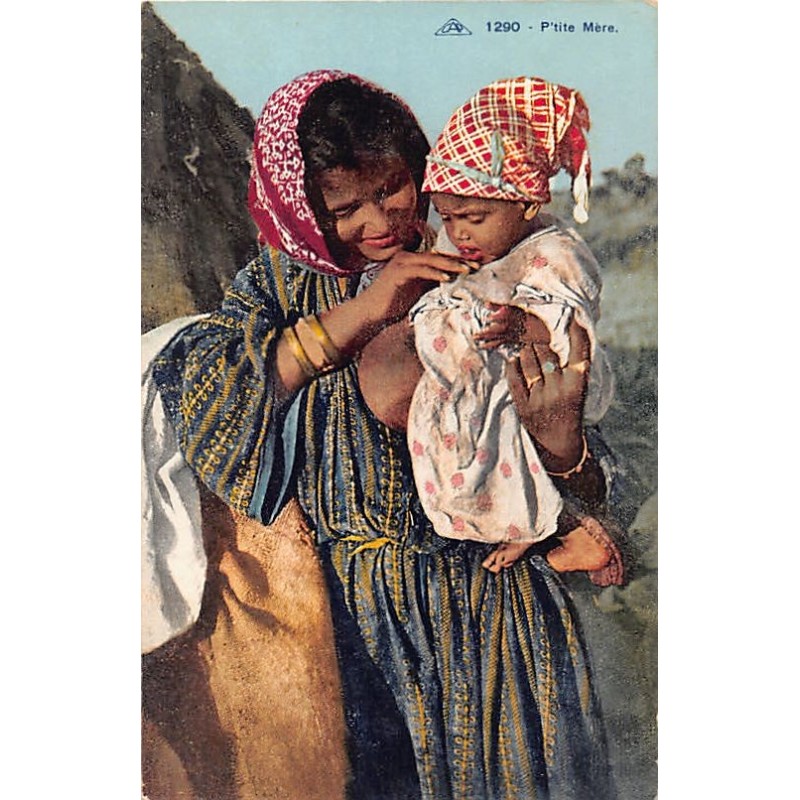 Rare collectable postcards of Algeria. Vintage Postcards of Algeria