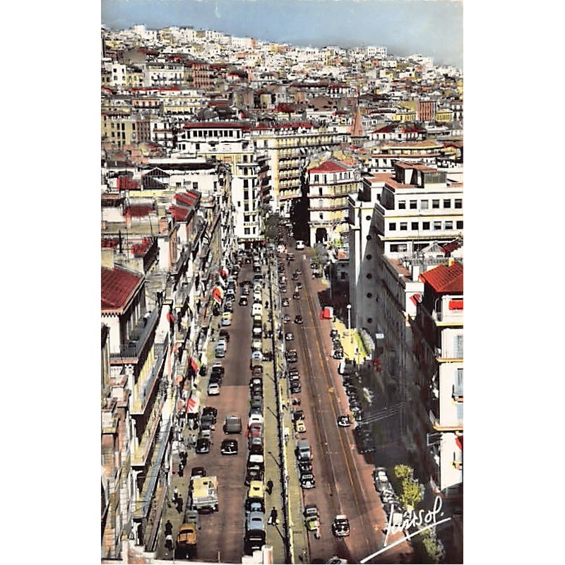 Rare collectable postcards of Algeria. Vintage Postcards of Algeria
