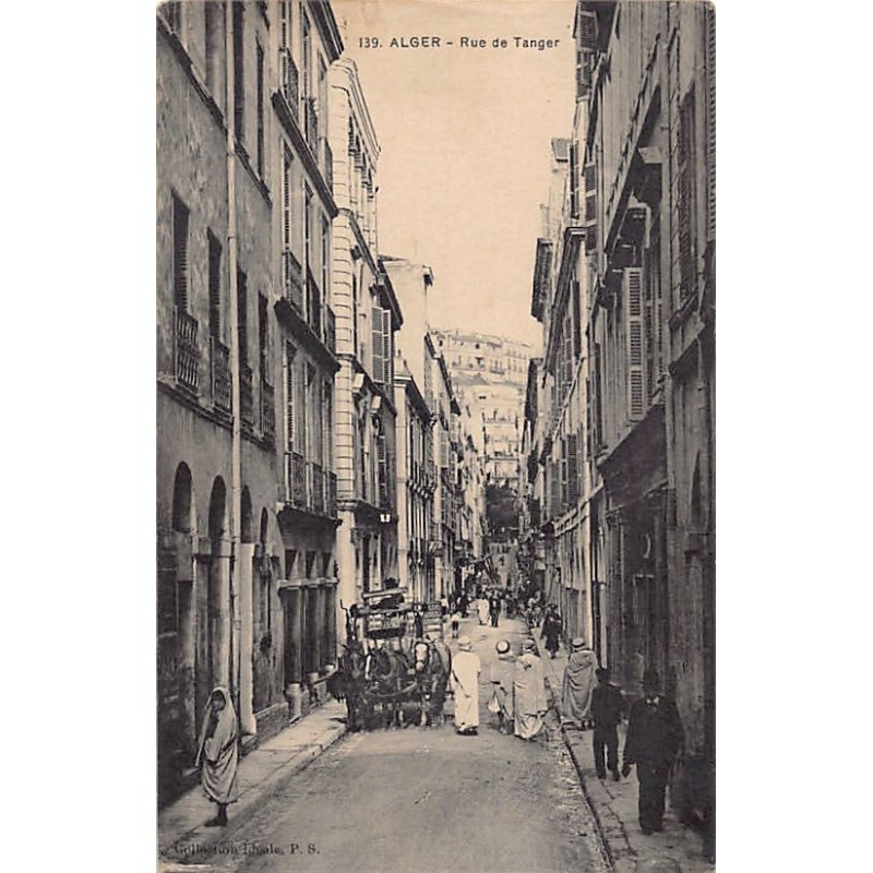Rare collectable postcards of Algeria. Vintage Postcards of Algeria