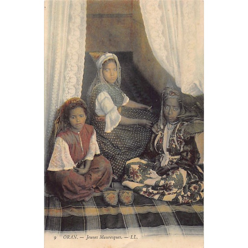 Rare collectable postcards of Algeria. Vintage Postcards of Algeria