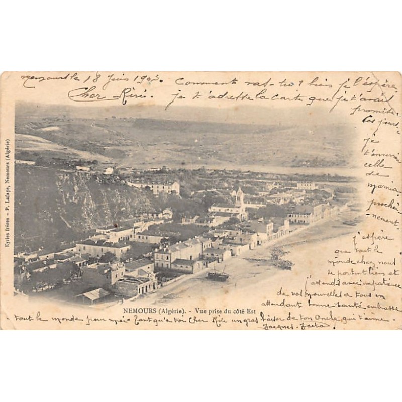 Rare collectable postcards of Algeria. Vintage Postcards of Algeria