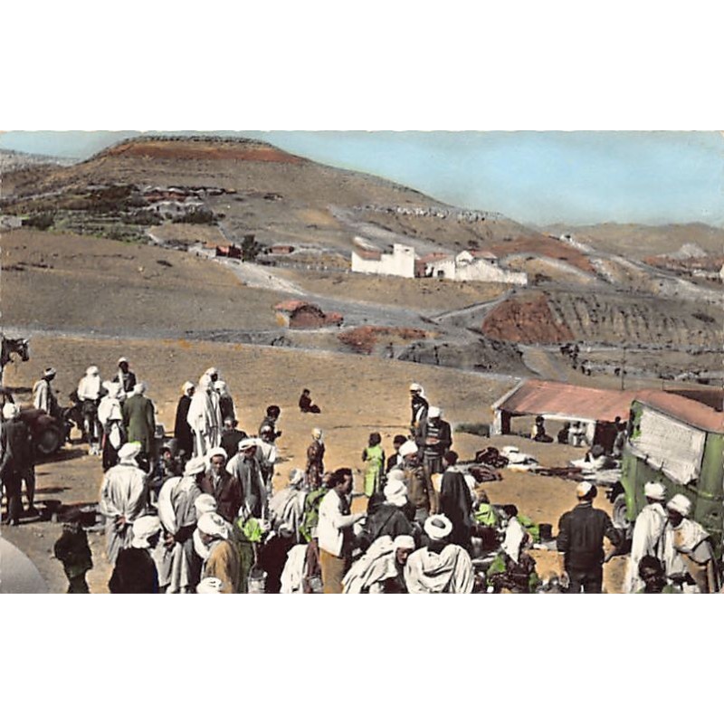 Rare collectable postcards of Algeria. Vintage Postcards of Algeria