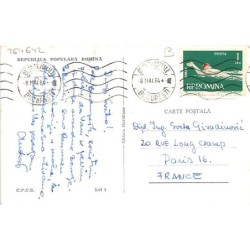 Rare collectable postcards of ROMANIA. Vintage Postcards of ROMANIA