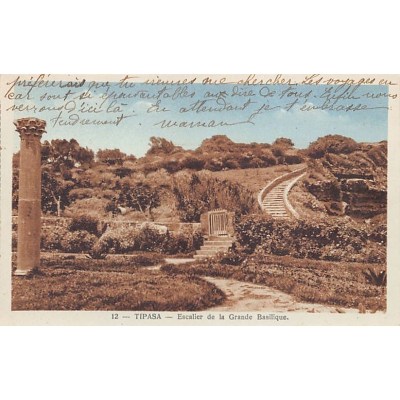 Rare collectable postcards of Algeria. Vintage Postcards of Algeria