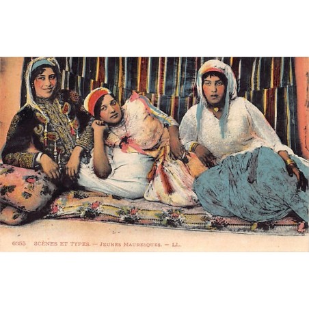Rare collectable postcards of Algeria. Vintage Postcards of Algeria