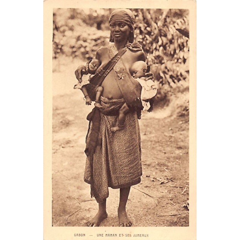 Rare collectable postcards of GABON. Vintage Postcards of GABON