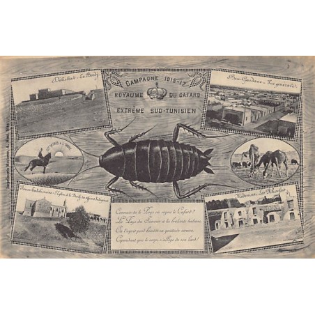 Rare collectable postcards of Tunisia. Vintage Postcards of Tunisia