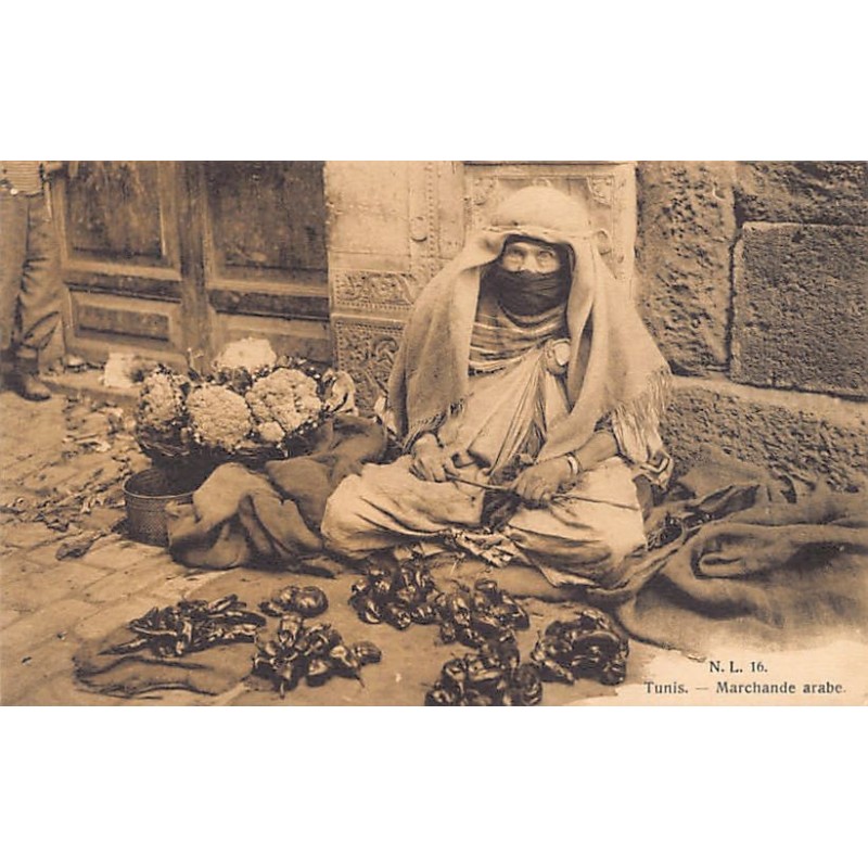 Rare collectable postcards of Tunisia. Vintage Postcards of Tunisia