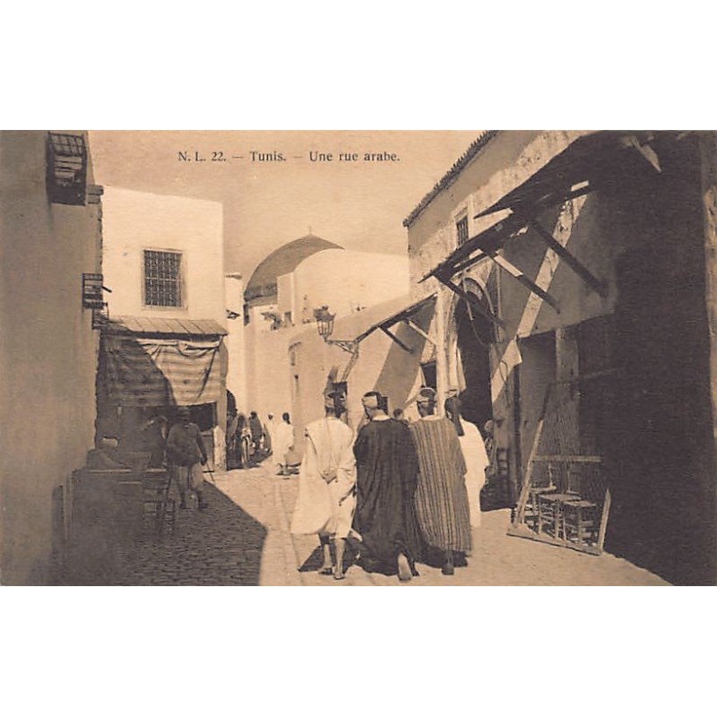 Rare collectable postcards of Tunisia. Vintage Postcards of Tunisia