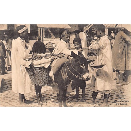 Rare collectable postcards of Tunisia. Vintage Postcards of Tunisia