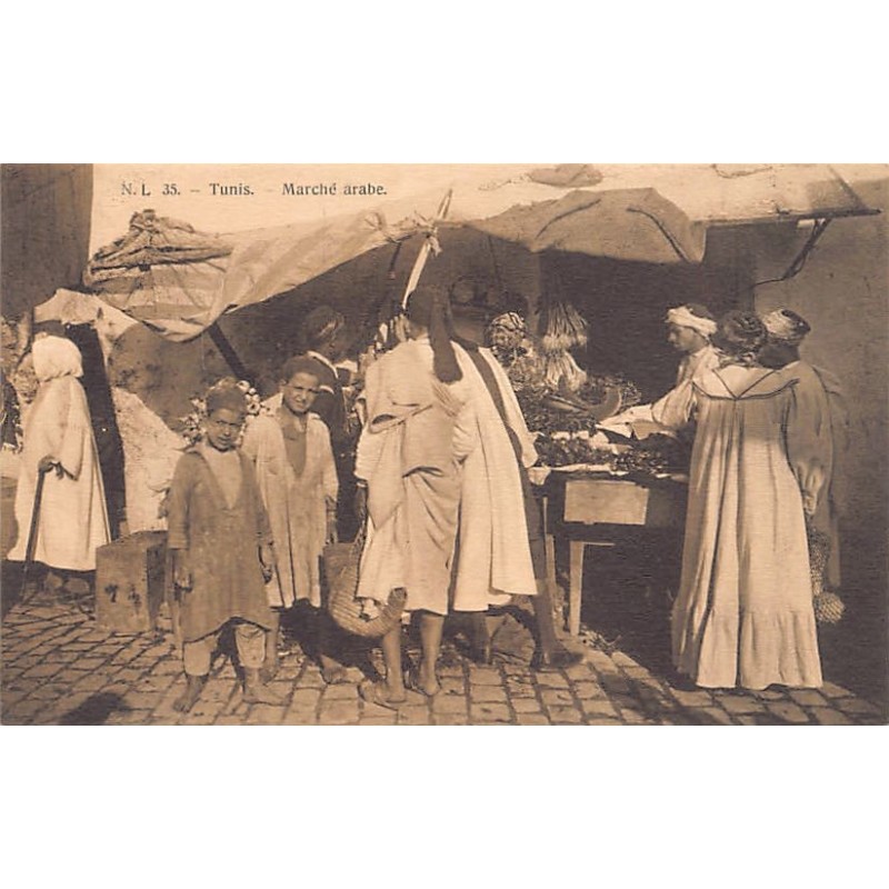Rare collectable postcards of Tunisia. Vintage Postcards of Tunisia