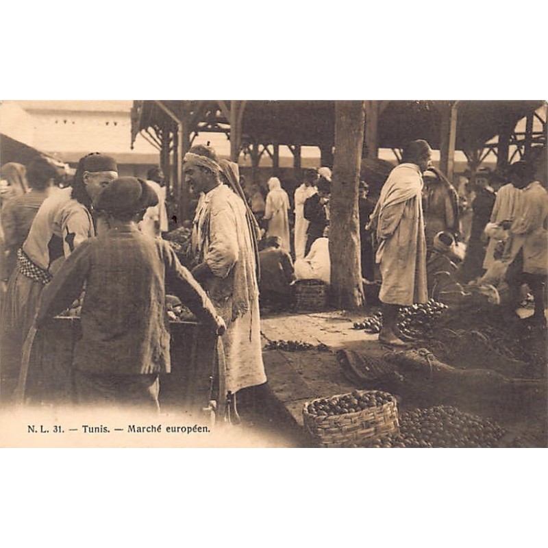 Rare collectable postcards of Tunisia. Vintage Postcards of Tunisia