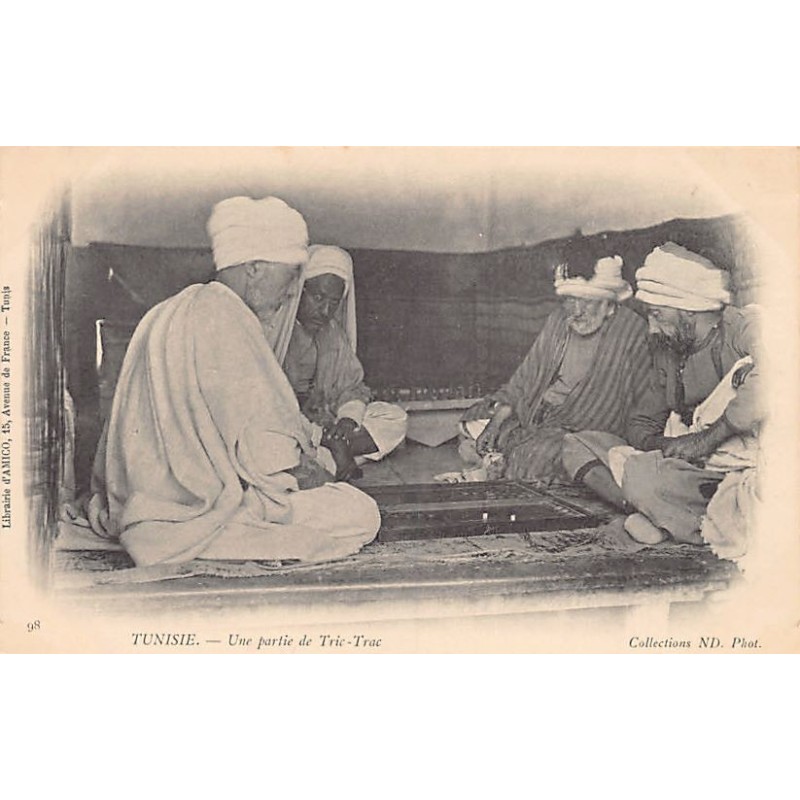 Rare collectable postcards of Tunisia. Vintage Postcards of Tunisia
