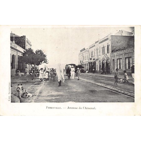 Rare collectable postcards of Tunisia. Vintage Postcards of Tunisia