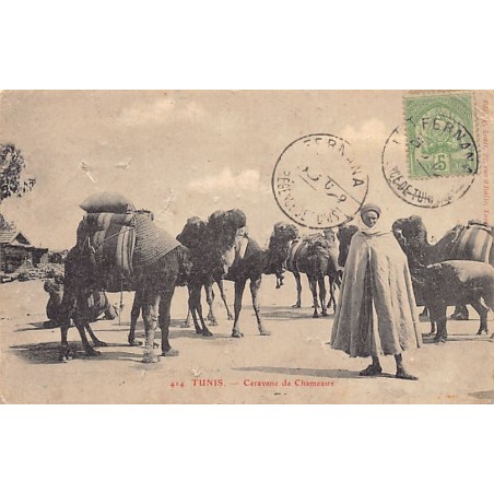 Rare collectable postcards of Tunisia. Vintage Postcards of Tunisia
