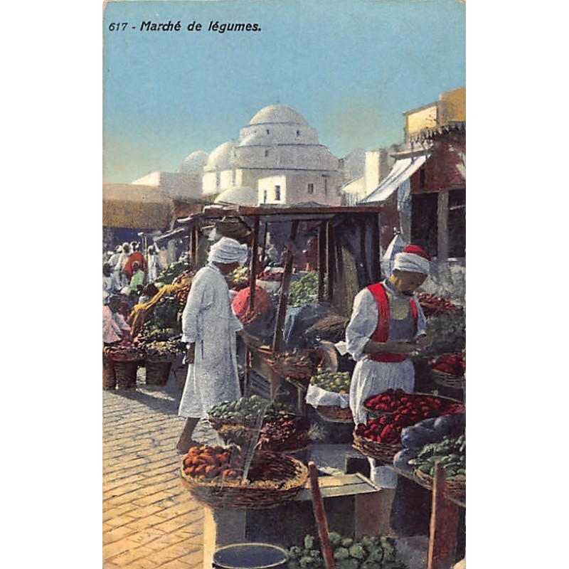 Rare collectable postcards of Tunisia. Vintage Postcards of Tunisia