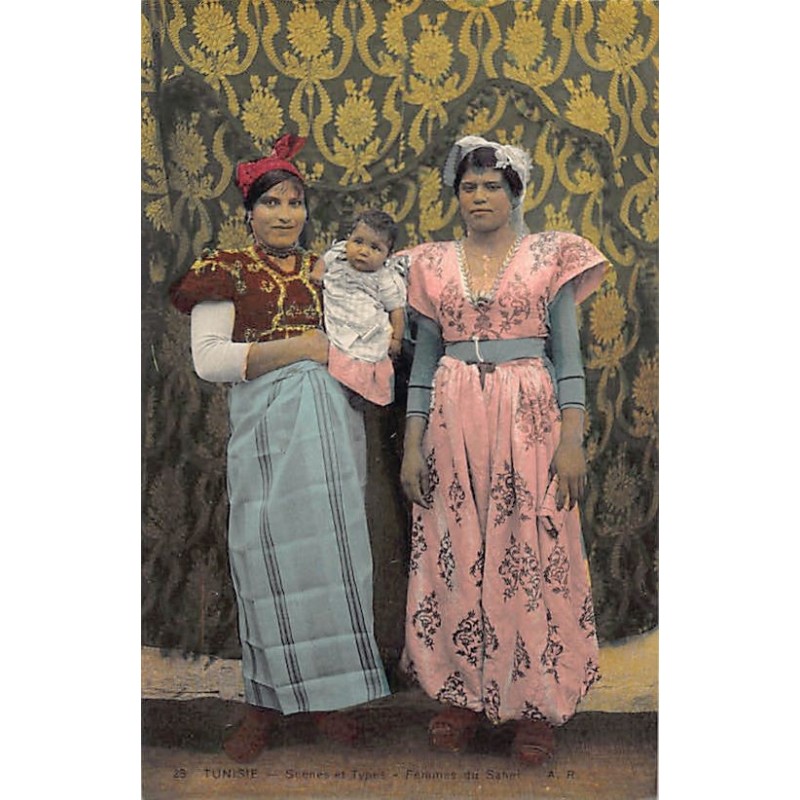 Rare collectable postcards of Tunisia. Vintage Postcards of Tunisia