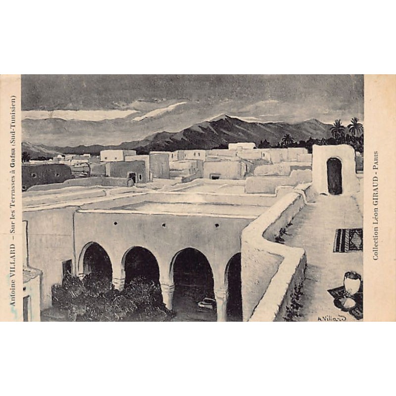 Rare collectable postcards of Tunisia. Vintage Postcards of Tunisia