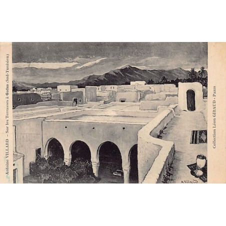 Rare collectable postcards of Tunisia. Vintage Postcards of Tunisia