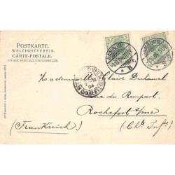 Rare collectable postcards of Germany. Vintage Postcards of Germany