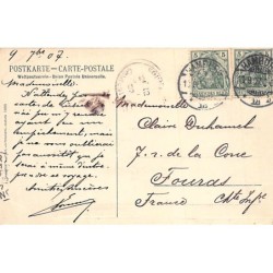Rare collectable postcards of Germany. Vintage Postcards of Germany