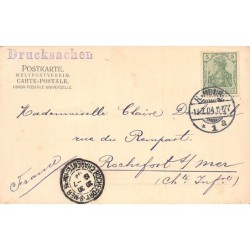 Rare collectable postcards of Germany. Vintage Postcards of Germany