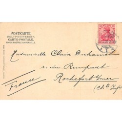 Rare collectable postcards of Germany. Vintage Postcards of Germany