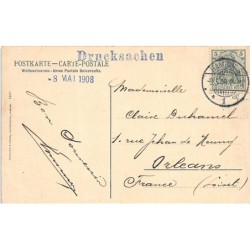 Rare collectable postcards of Germany. Vintage Postcards of Germany