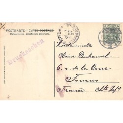 Rare collectable postcards of Germany. Vintage Postcards of Germany