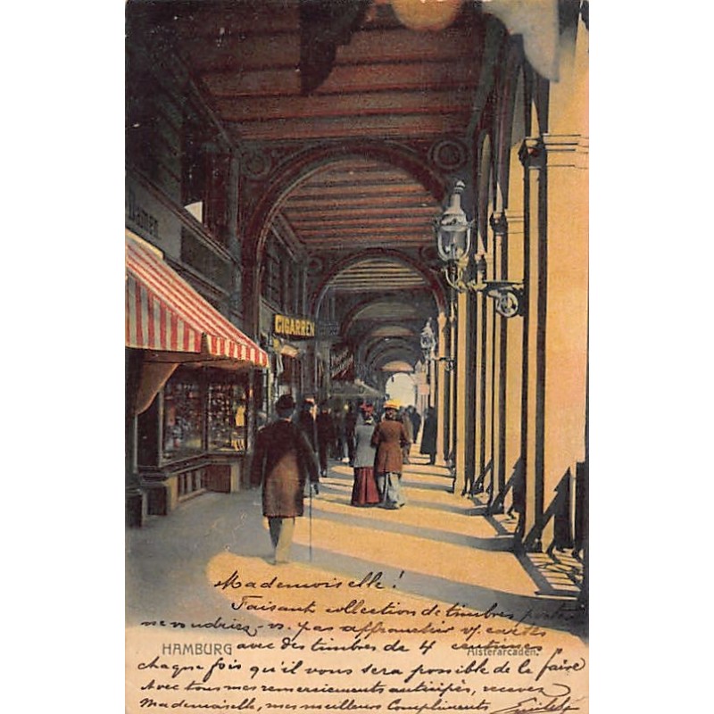 Rare collectable postcards of Germany. Vintage Postcards of Germany