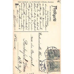 Rare collectable postcards of Germany. Vintage Postcards of Germany
