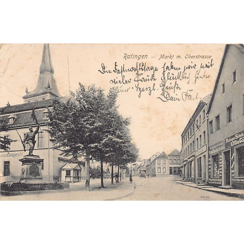 Rare collectable postcards of Germany. Vintage Postcards of Germany