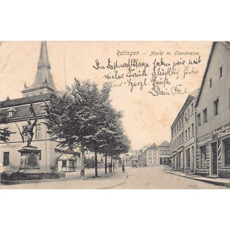 Rare collectable postcards of Germany. Vintage Postcards of Germany
