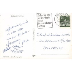 Rare collectable postcards of Germany. Vintage Postcards of Germany
