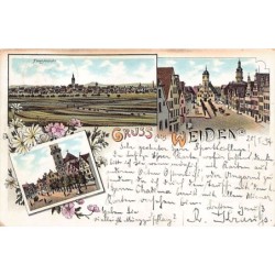 Rare collectable postcards of Germany. Vintage Postcards of Germany