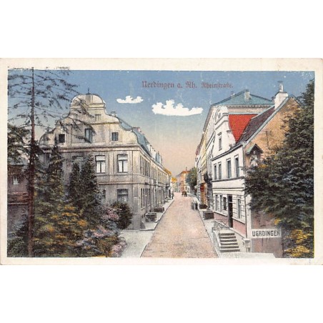 Rare collectable postcards of Germany. Vintage Postcards of Germany