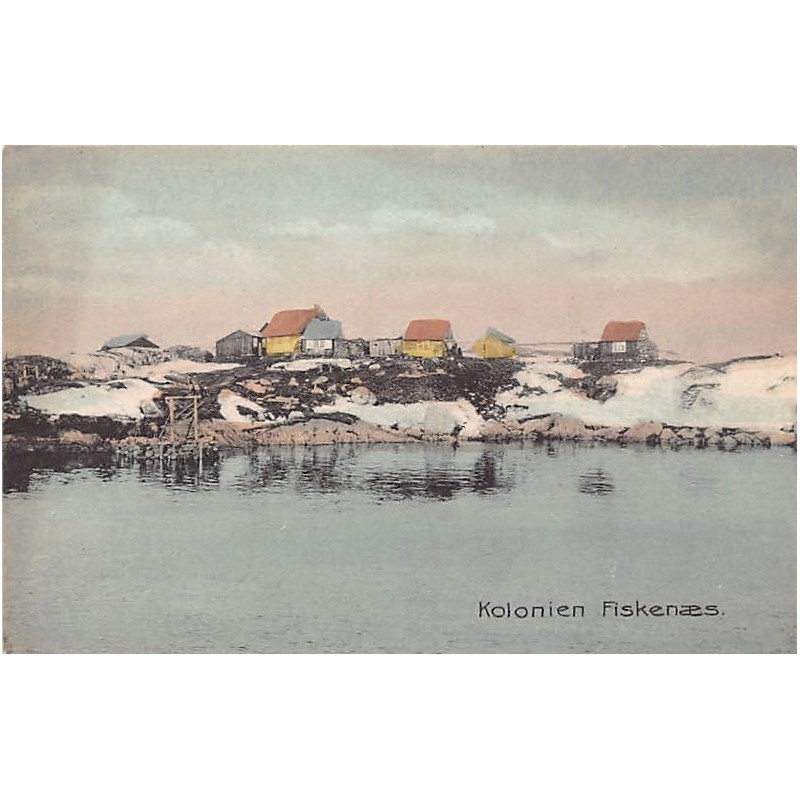 Rare collectable postcards of Greenland. Vintage Postcards of Greenland