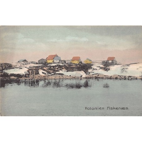 Rare collectable postcards of Greenland. Vintage Postcards of Greenland