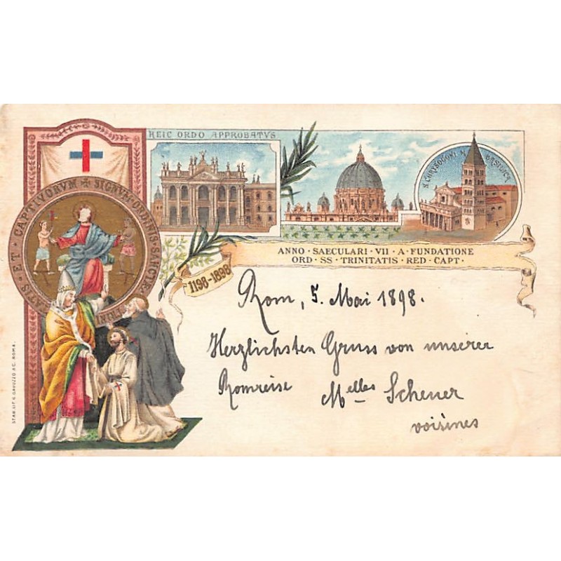 Rare collectable postcards of Vatican City. Vintage Postcards of Vatican City