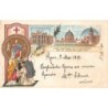Rare collectable postcards of Vatican City. Vintage Postcards of Vatican City