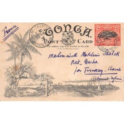 Rare collectable postcards of Tonga. Vintage Postcards of Tonga