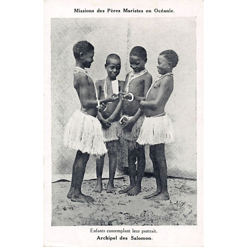 Rare collectable postcards of Solomon Islands. Vintage Postcards of Solomon Islands