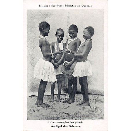 Rare collectable postcards of Solomon Islands. Vintage Postcards of Solomon Islands