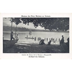 Rare collectable postcards of Solomon Islands. Vintage Postcards of Solomon Islands