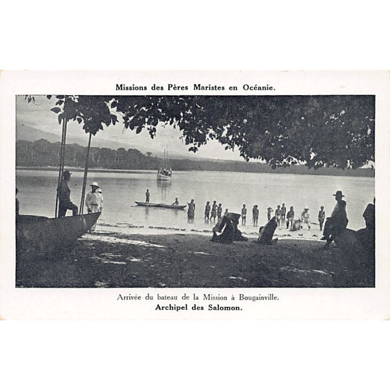 Rare collectable postcards of Solomon Islands. Vintage Postcards of Solomon Islands