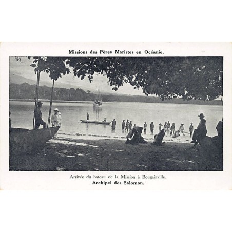 Rare collectable postcards of Solomon Islands. Vintage Postcards of Solomon Islands
