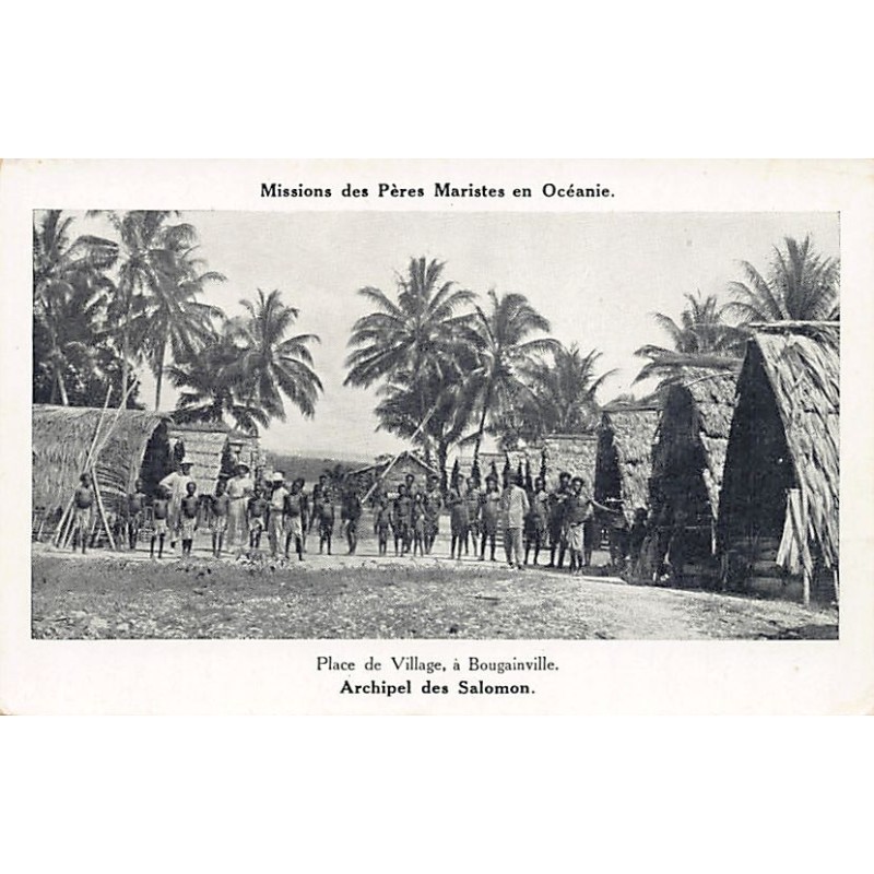 Rare collectable postcards of Solomon Islands. Vintage Postcards of Solomon Islands