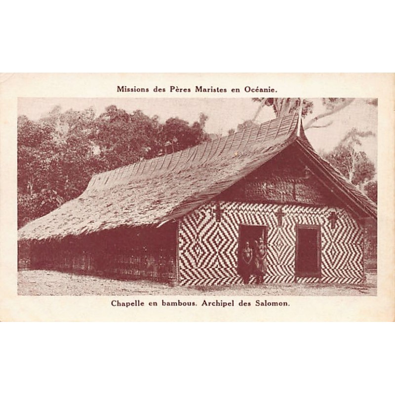 Rare collectable postcards of Solomon Islands. Vintage Postcards of Solomon Islands