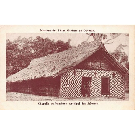Rare collectable postcards of Solomon Islands. Vintage Postcards of Solomon Islands